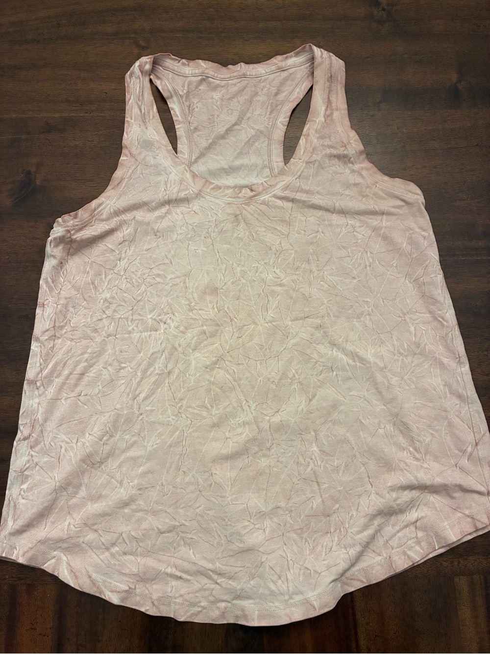 Lululemon Love Tank Top Women’s 8 Pink Summit Wash Smoky Topaz Shirt